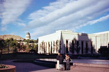 Salt Lake Capitol