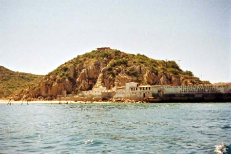 Old Building on Beach