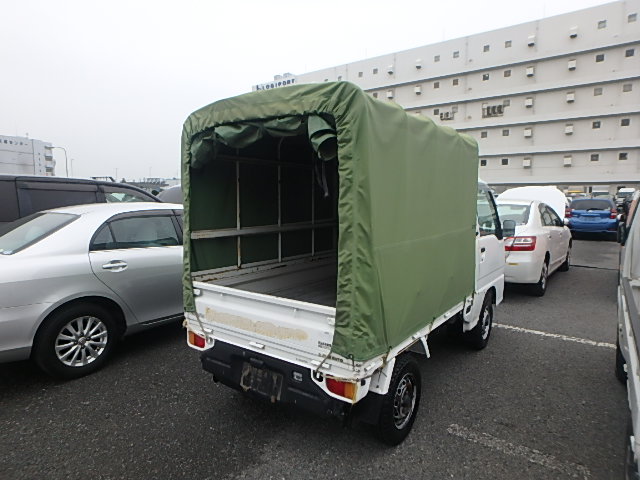 Rear of the Sambar Truck